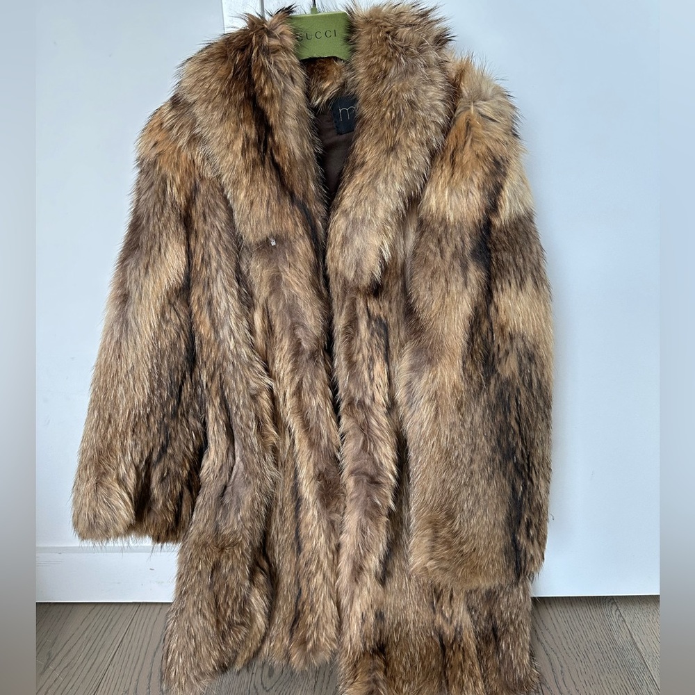 Authentic fur coat